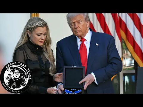Trump Speaks At Charlie Kirk Memorial | Chapo Trap House