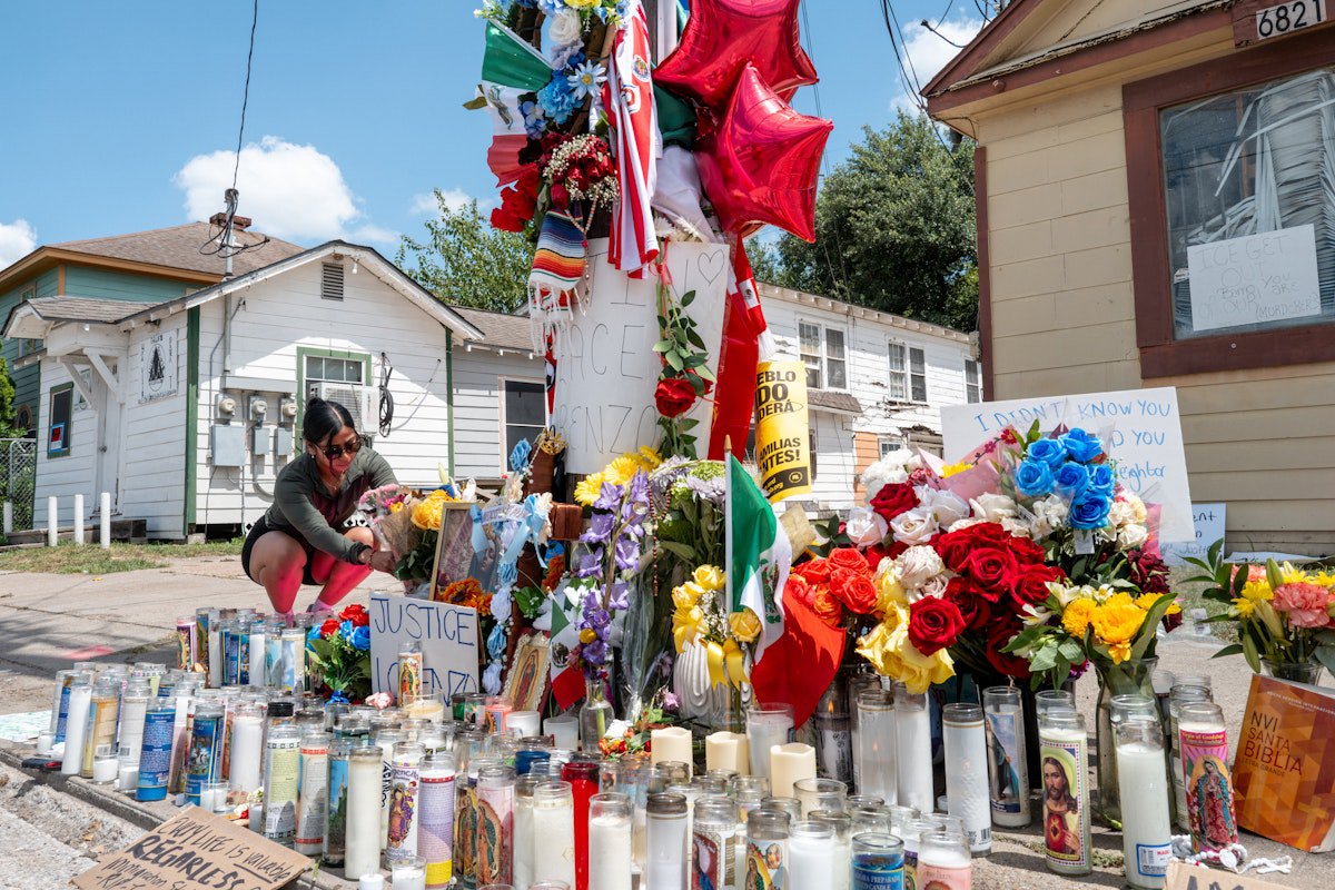 ICE Killed a Man in Texas—But He Wasn’t Who They Were Looking for