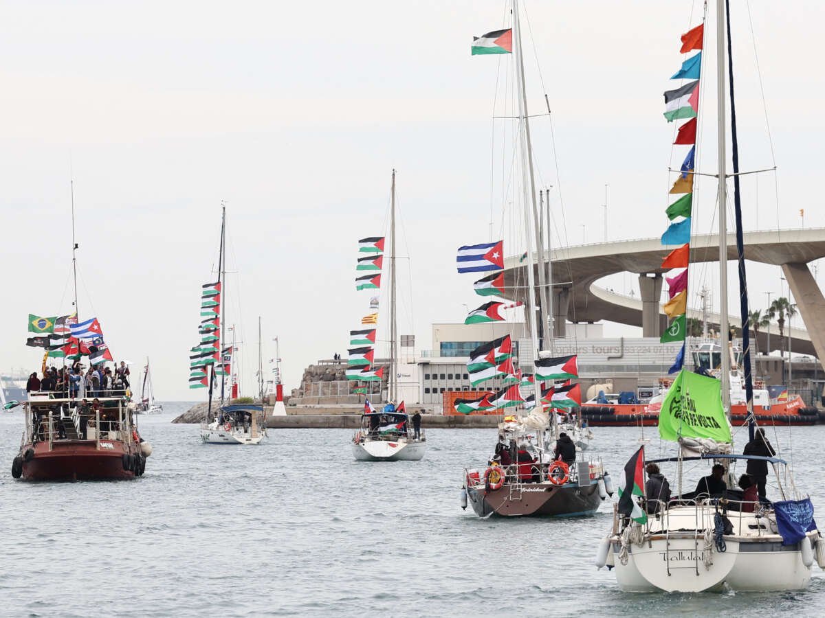 Trump Admin Sanctions Flotilla Activists, Baselessly Claims Ties to Hamas