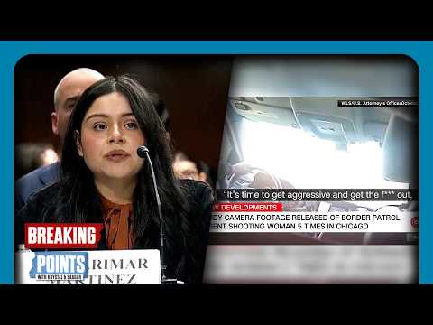 BodyCam Footage EXPOSES CBP Lies In Shooting of US Citizen