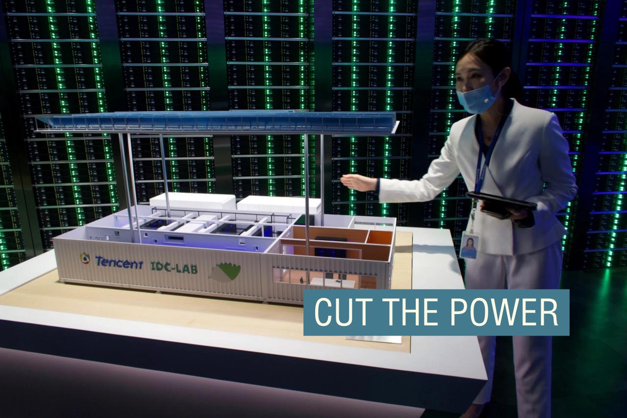 China slashes big data centers’ electric bills