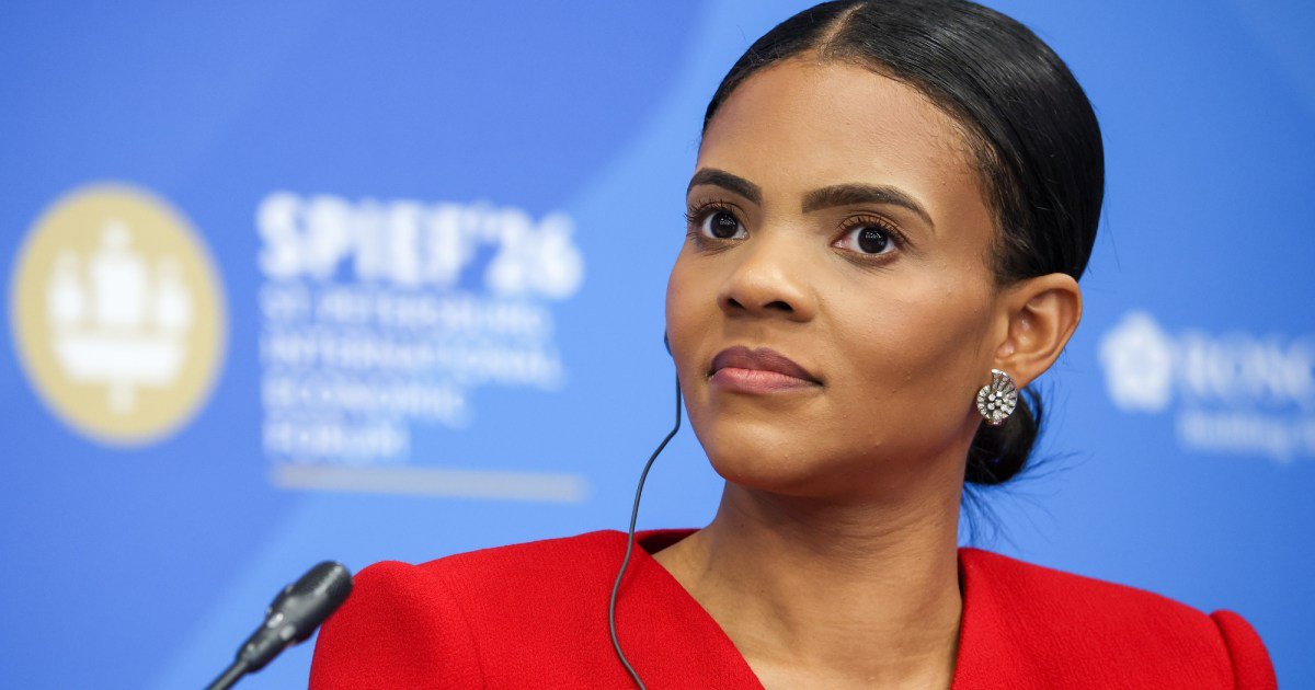 Only Candace Owens Could Prompt MAGA to Acknowledge Russian Disinformation