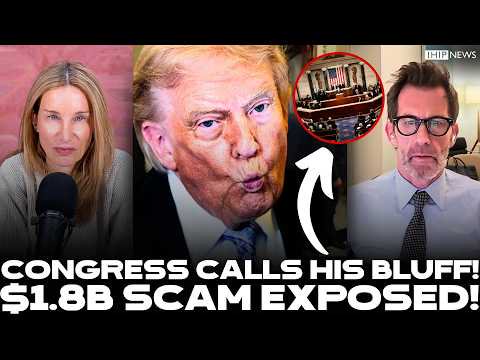 IHIP News: 🚨 Trump CAUGHT RED-HANDED as Congress Makes EMERGENCY Motion to BLOCK ILLEGAL Slush Fund!