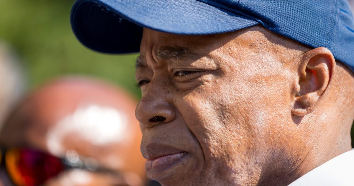 NYC Mayor Eric Adams Drops Out of Race He Was Never Going to Win