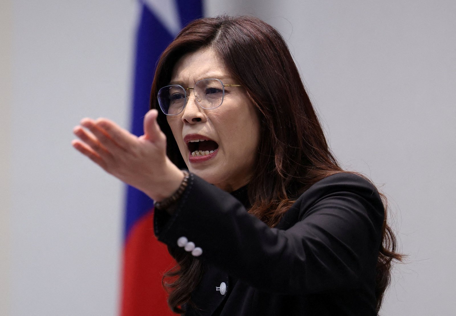 Taiwan opposition leader to visit DC