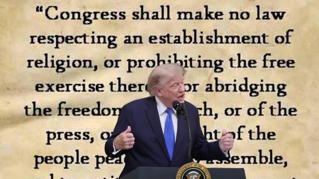 The Trump Administration Has Lost 75 of 93 First Amendment Cases, Report Finds
