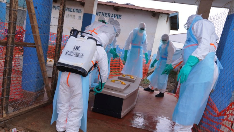 Nearly 1,500 killed as the Ebola outbreak swells into the largest ever in DRC