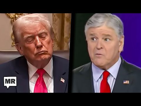 Hannity Delivers Deranged Defense Of Sleepy Trump