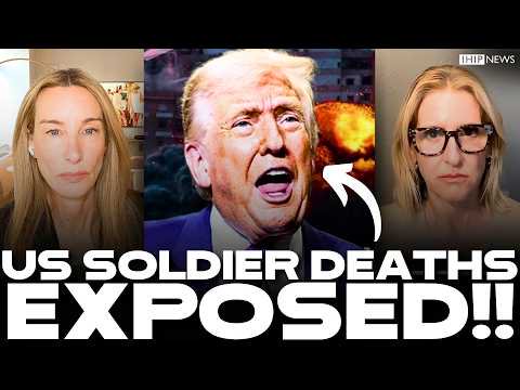 IHIP News: Trump HIDING Real Number of US Soldier DEATHS in FEAR of Major DEFEAT!