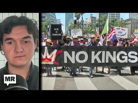No Kings Protests: Millions Rising Up Against Trump's Fascism  | Hunter Dunn | TMR