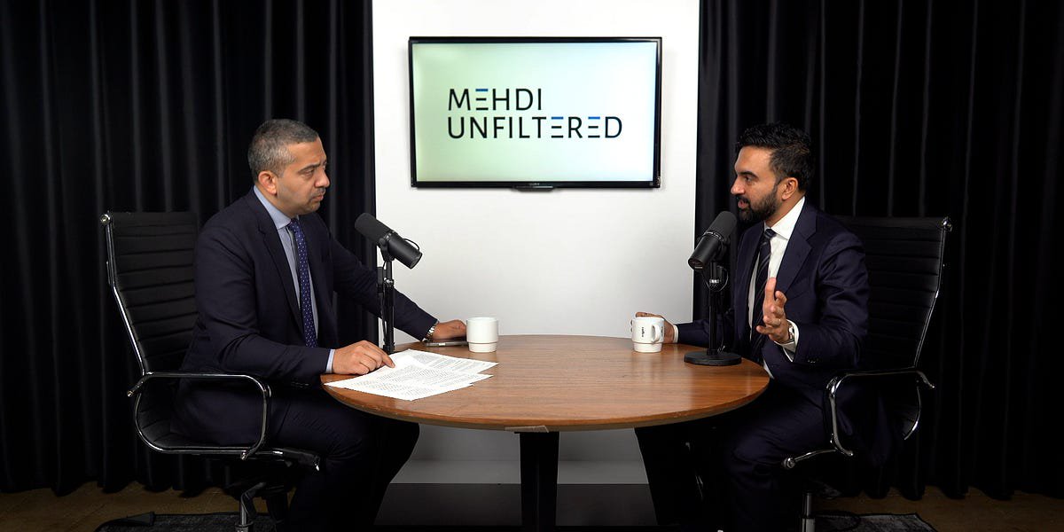 EXCLUSIVE: Zohran Mamdani Talks to Mehdi About Death Threats, Trump, Netanyahu, Cuomo, and More