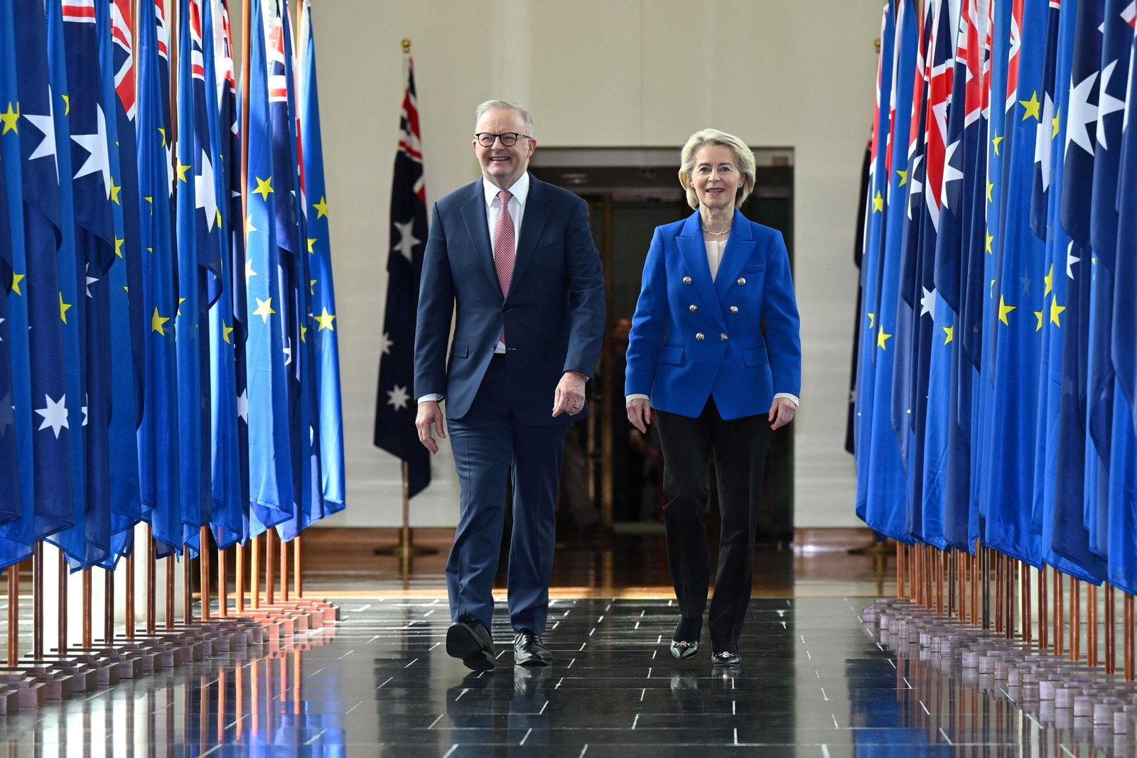 EU, Australia agree free trade pact