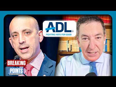 Glenn Greenwald DESTROYS ADL 'Anti-Semitism' Report