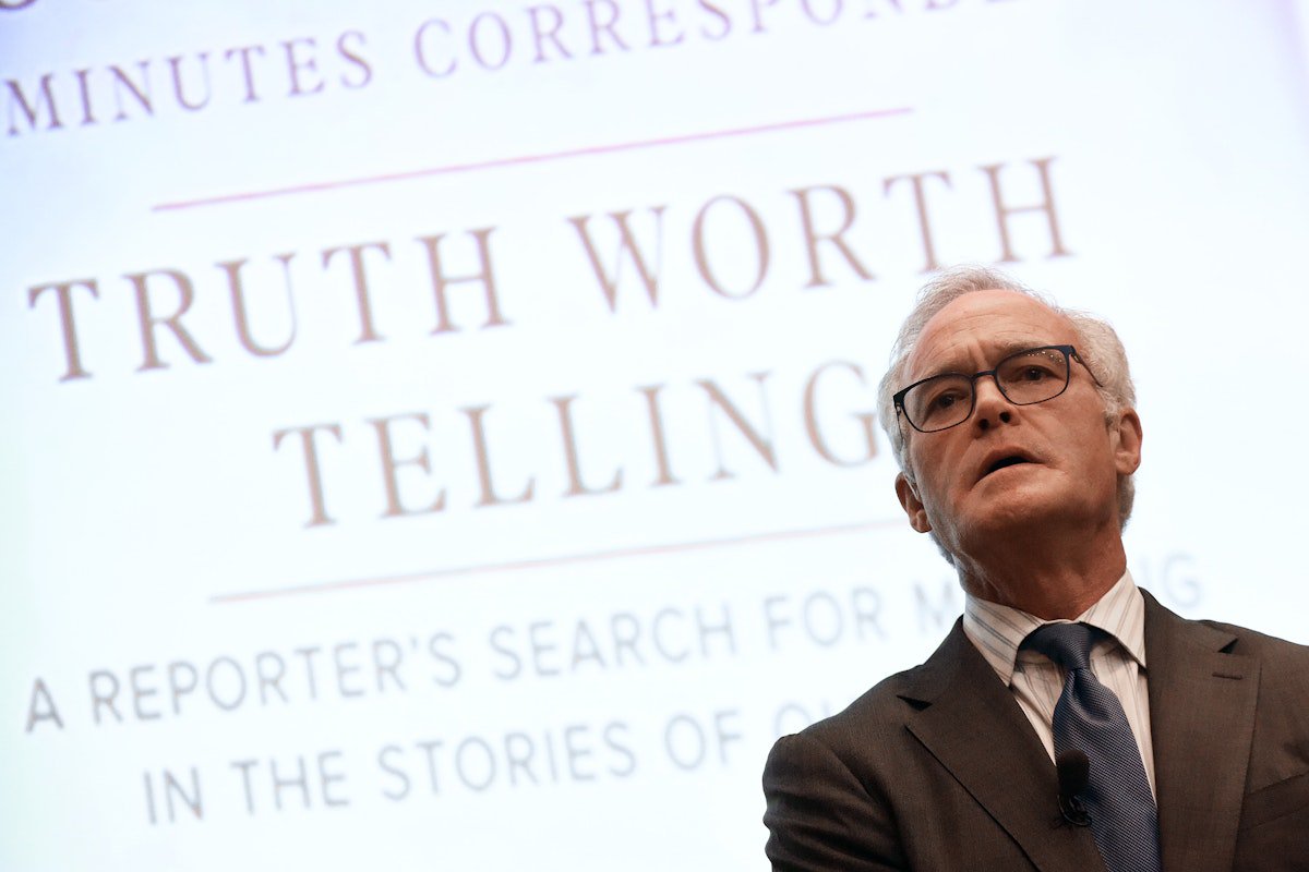 Scott Pelley Tears Into CBS After Being Fired From 60 Minutes