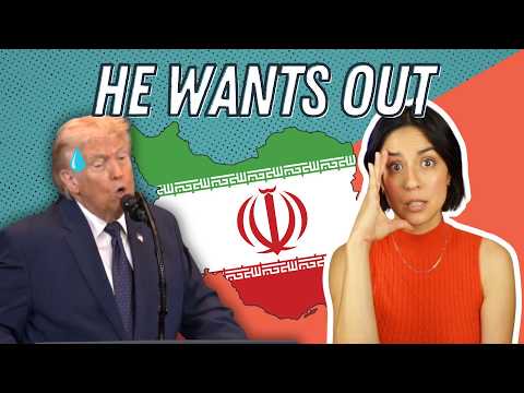 Trump Already Wants Out Of Iran