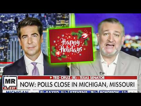 Republicans DESPERATE For 'War On Christmas' Distraction
