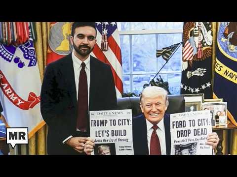 Zohran Plays Trump Again