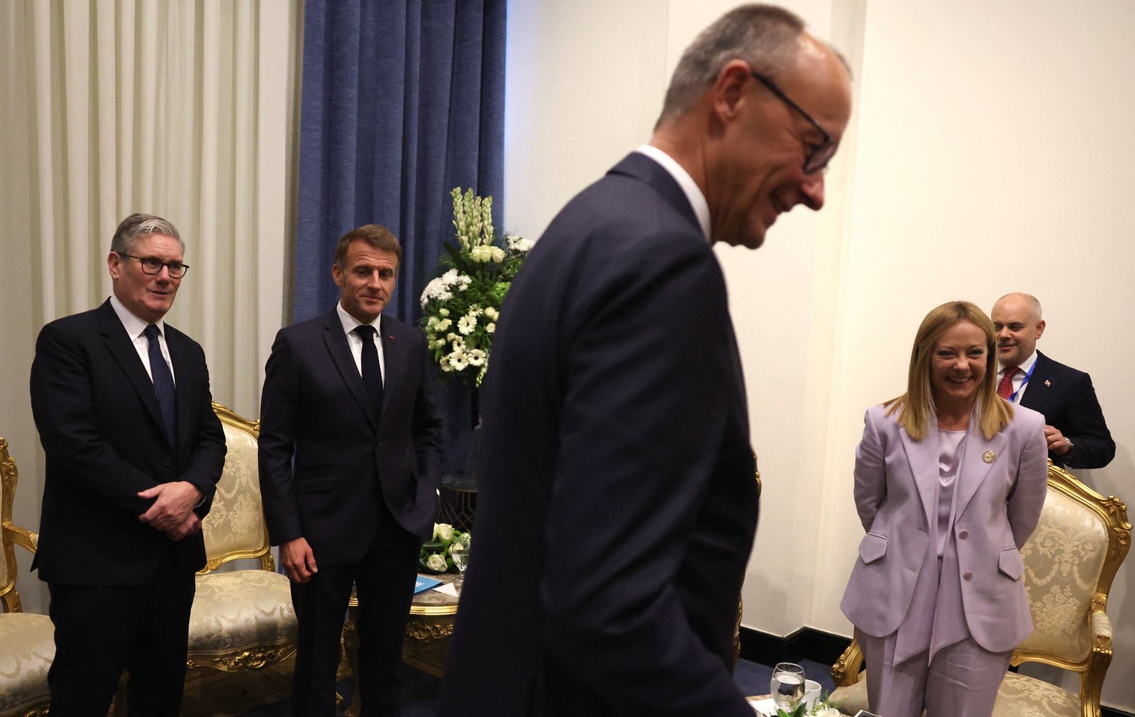 Europe 'near-unanimous' in rejecting US call to reopen Strait