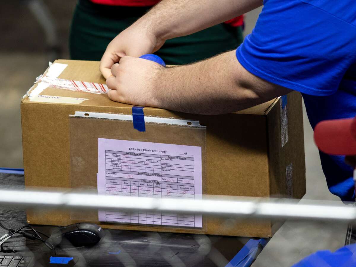 FBI Subpoenas Election Audit Records From 2020 Presidential Race in Arizona
