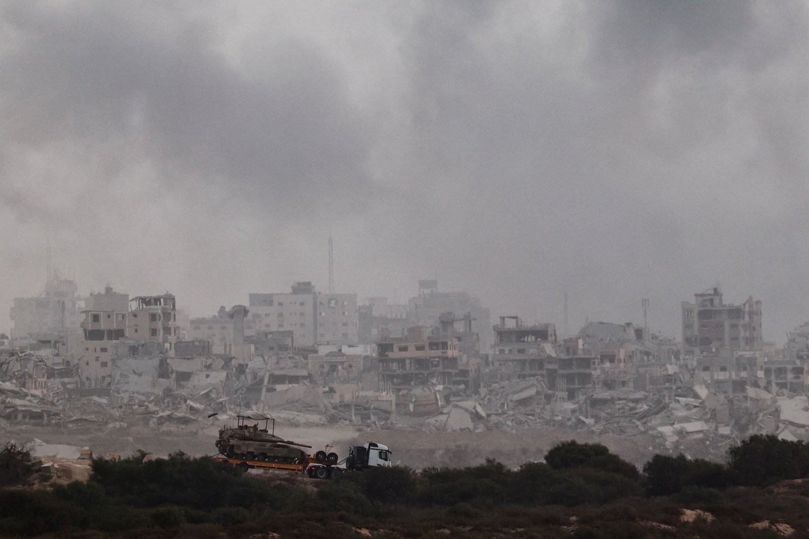 Israel, Hamas begin indirect talks in Egypt on Gaza peace plan