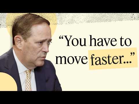 Cisco CEO Chuck Robbins On AI Transformation, Hard Decisions, & Leading At Speed | The CEO Signal