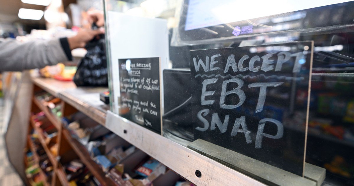 Tens of Millions of People Lost Their Food Stamps—For Now