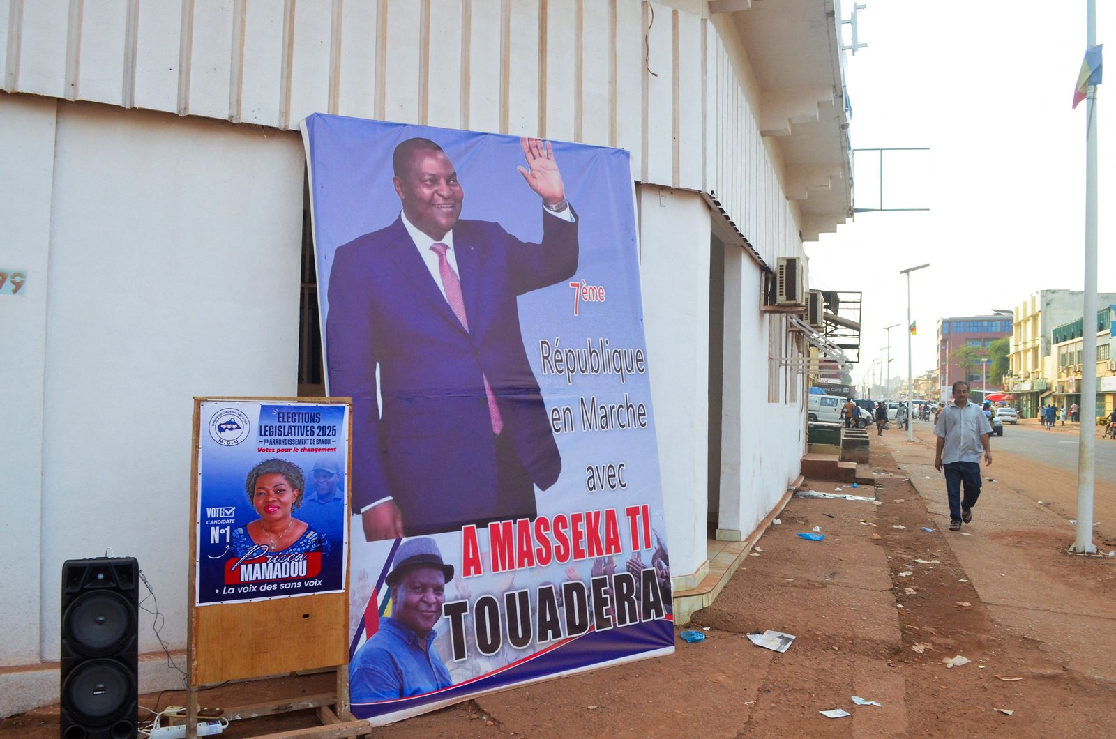 Touadéra set to extend his term as president of the Central African Republic