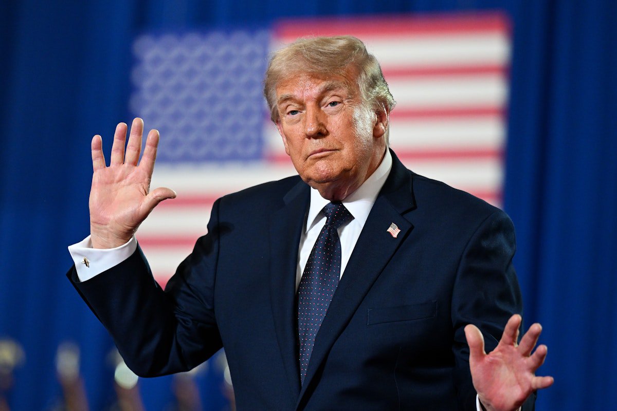 Trump’s “Great American State Fair” Somehow Gets More Pathetic