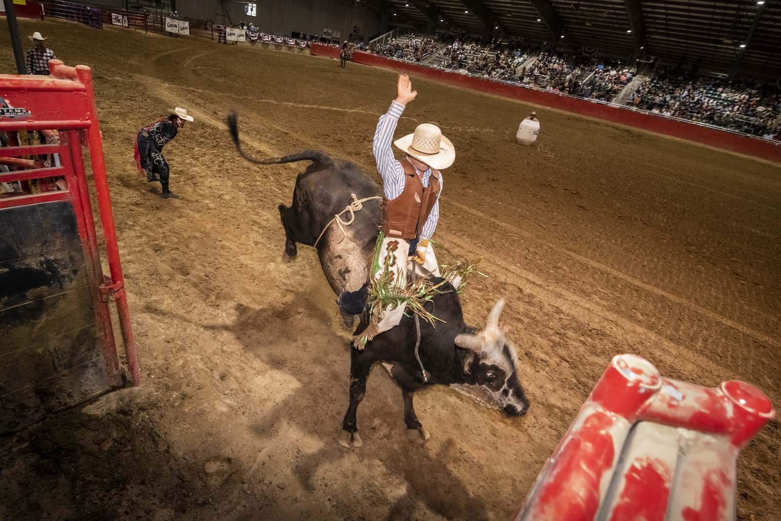 How the Border Patrol Uses Rodeos to Recruit