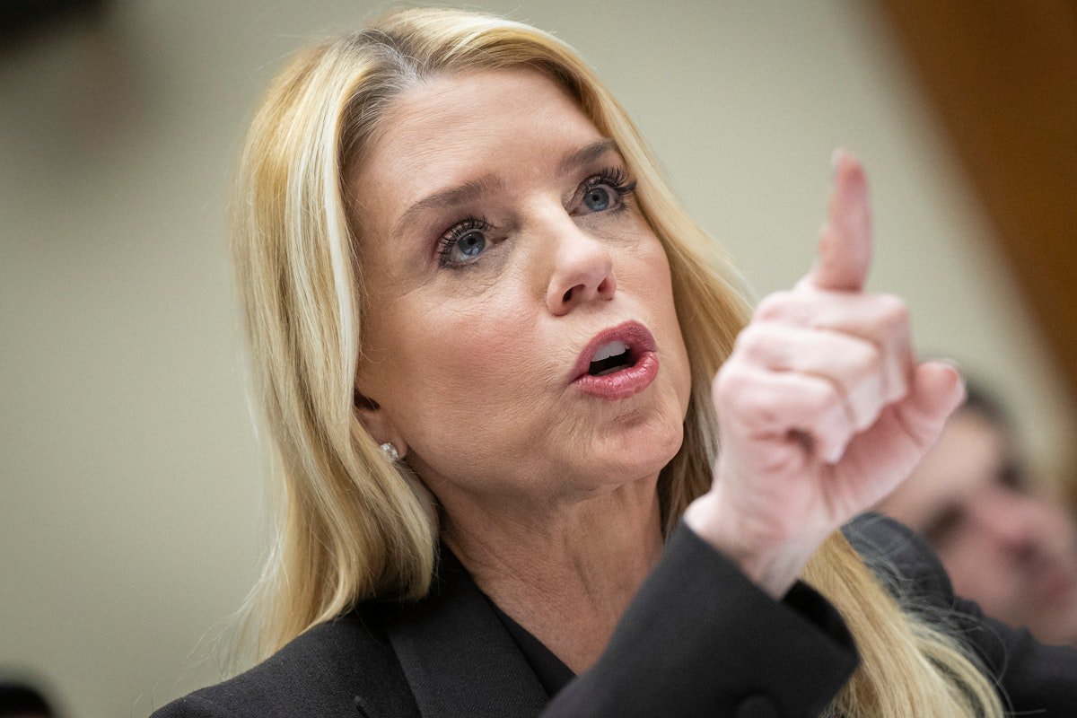 Pam Bondi’s Firing May Not Have Had Anything to Do With Epstein