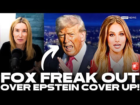 IHIP News: Trump in Total COLLAPSE Over Epstein BOMBSHELL! Even Fox News CAN'T Spin This!