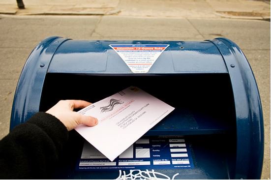 Using Post Office to Limit Voting
