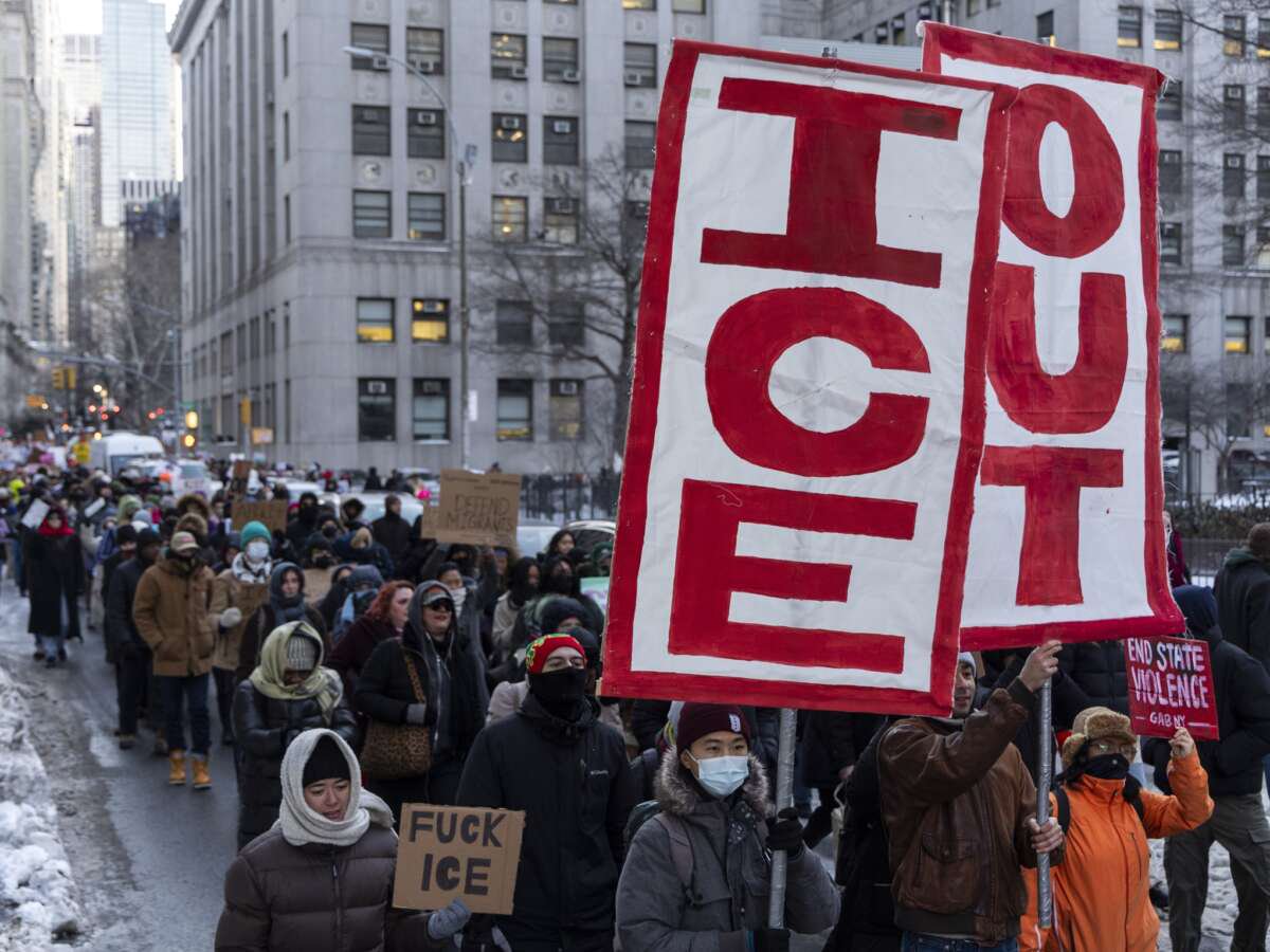 Poll: Majority of Americans Oppose Immigration Agents Being Sent to Their States