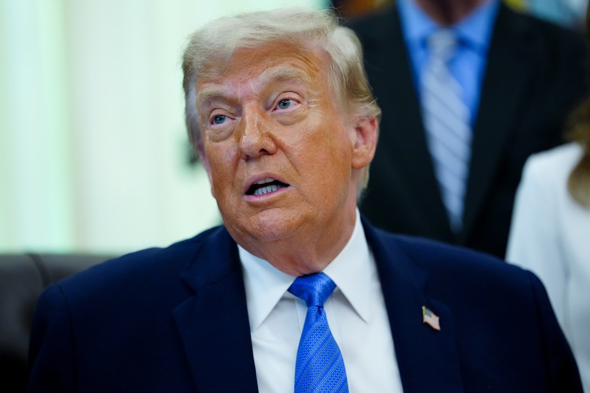 Trump Says He’ll Bomb Iran Again After Reported Attack on Water Tanks