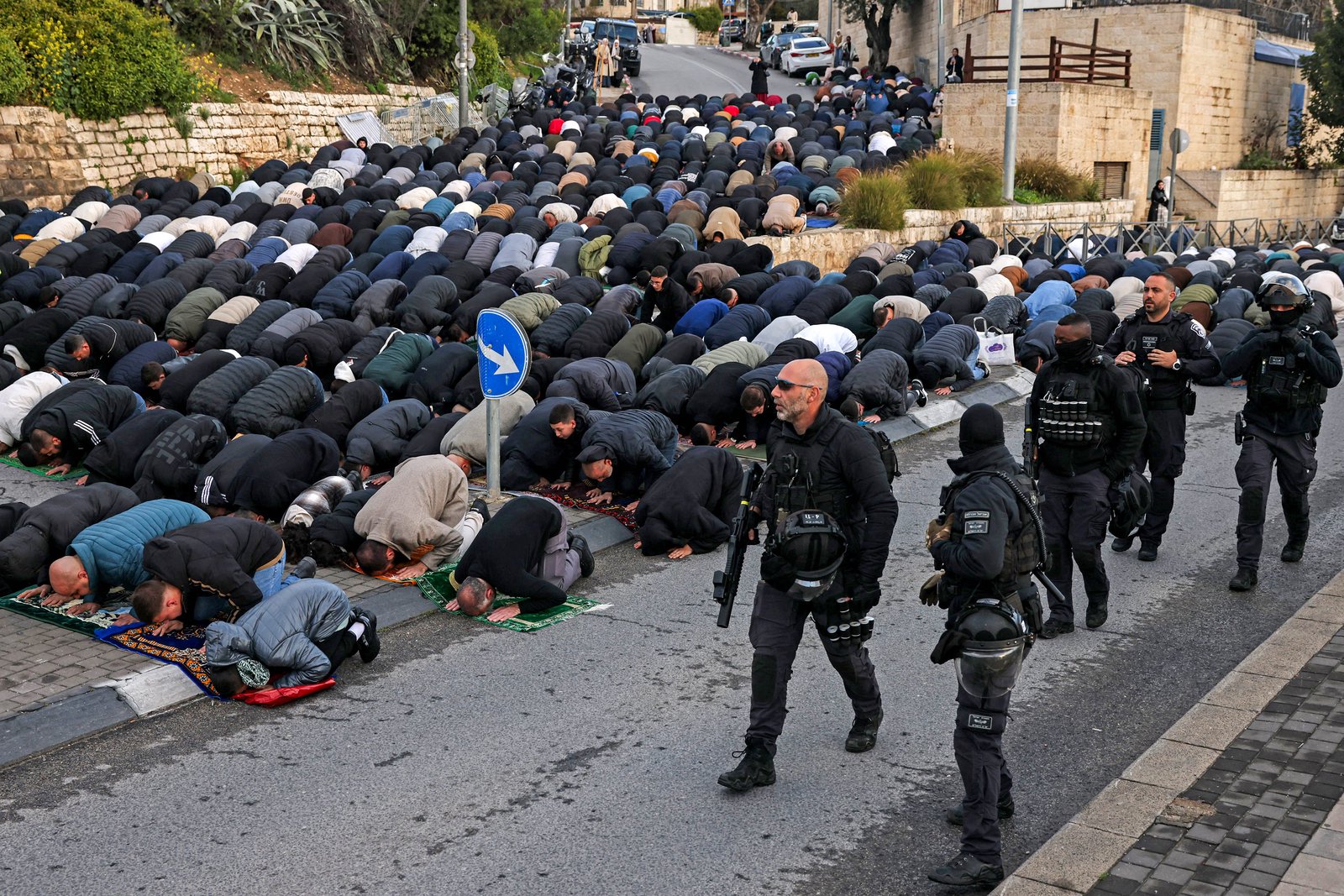 Refineries hit in Kuwait, Haifa; Israel assassinates two Iranian military officials; Al-Aqsa closed for Eid prayers for the first time since 1967