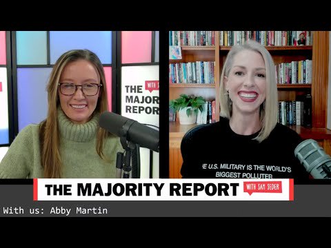 US Empire Vs The Earth; MAGA Coalition Already Collapsing? w/ Abby Martin, Ettingermentum | MR Live