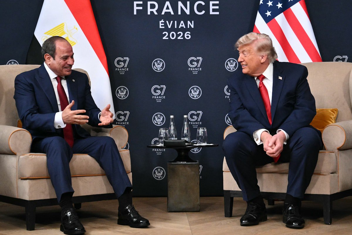 Trump, 80, Says He Fell “Deeply in Love” With Egyptian Leader at Hotel