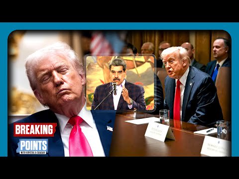 Trump Plots Venezuela LAND STRIKES, FALLS ASLEEP In Cabinet Meeting