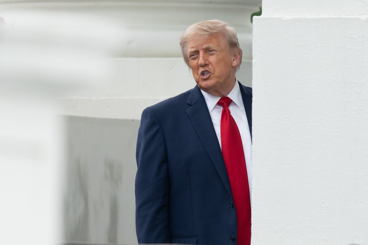Trump Picks Worst Time Imaginable to Bomb Iran