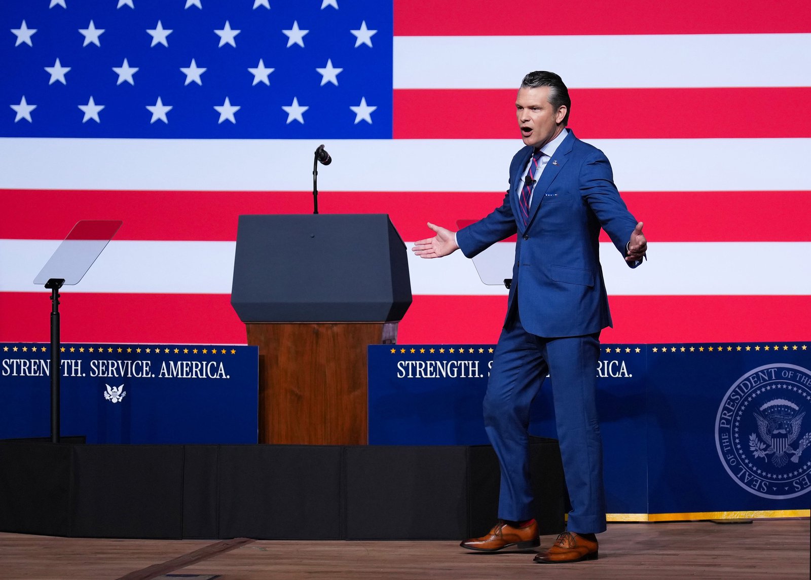 The Pentagon Is Ordering Staff to Watch Hegseth’s ‘MAGA Garbage’ Speech… Or Else