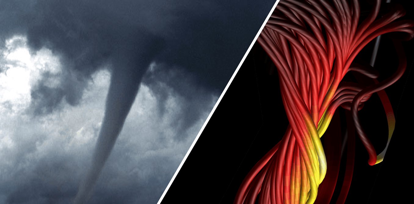‘Space tornadoes’ could cause geomagnetic storms – but these phenomena, spun off ejections from the Sun, aren’t easy to study