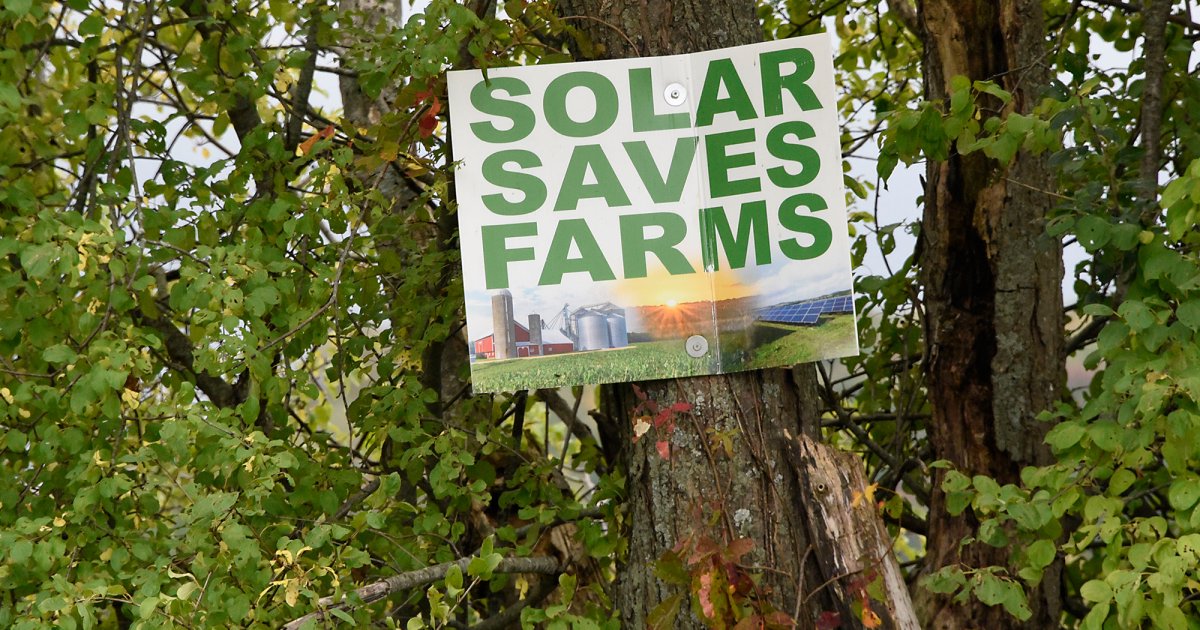 New York Tackles the Myth That Solar Is Swallowing Farmland