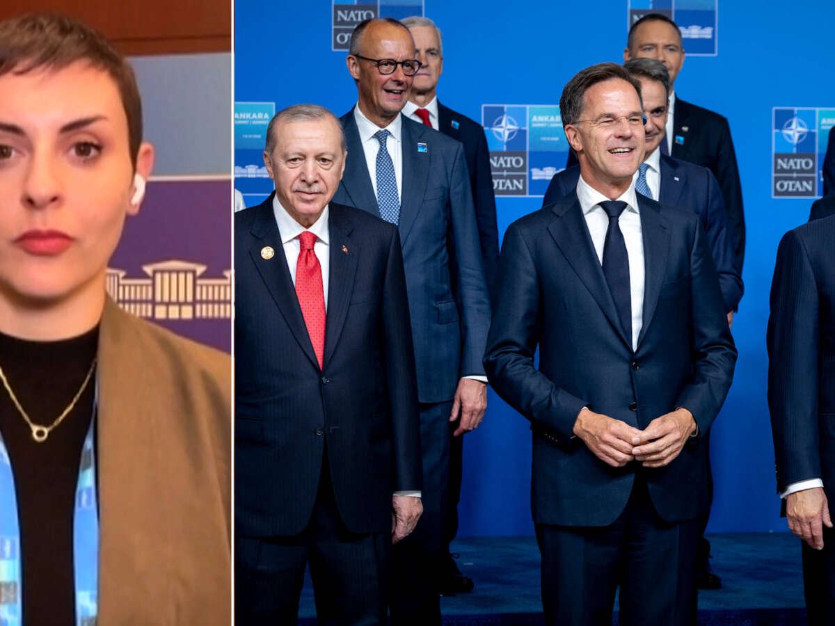 Trump Praises Erdoğan at NATO Summit Amid Turkey’s Crackdown on Civil Society