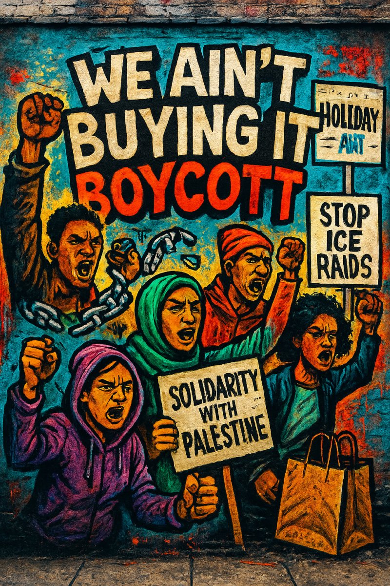Holiday shoppers are flexing political power through big boycott campaigns