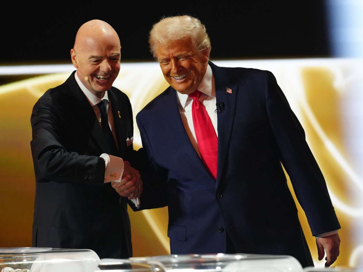 FIFA Accused of Bowing to Trump After Lifting US Player’s Red Card Suspension