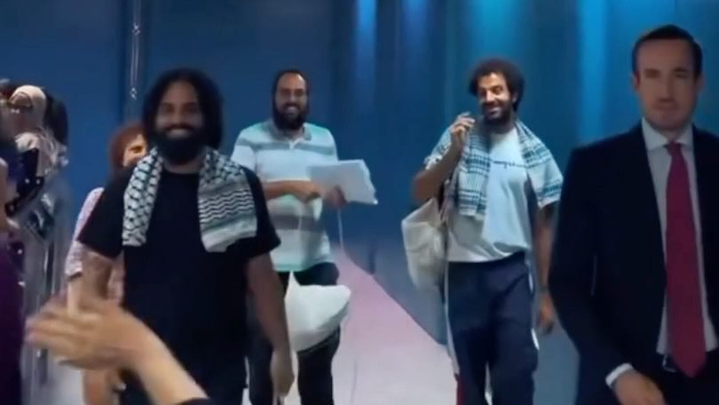 All Global Sumud convoy activists released after one-month detention in Libya