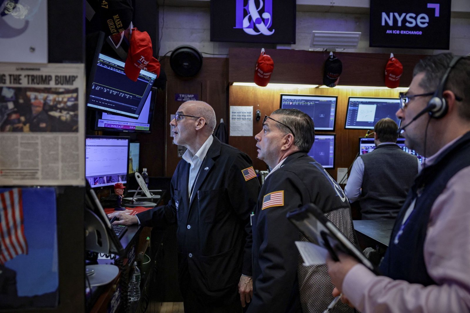 US stocks see worst day since Iran conflict began