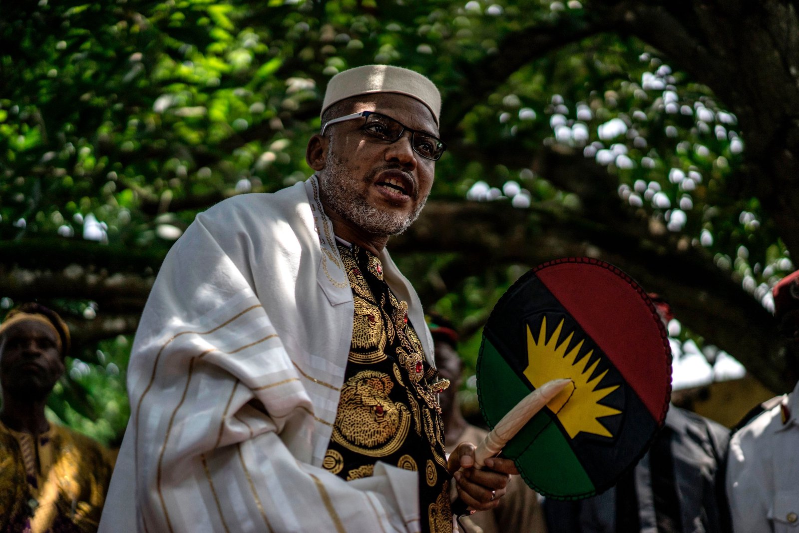 Nigeria jails Biafra separatist leader Nnamdi Kanu for life