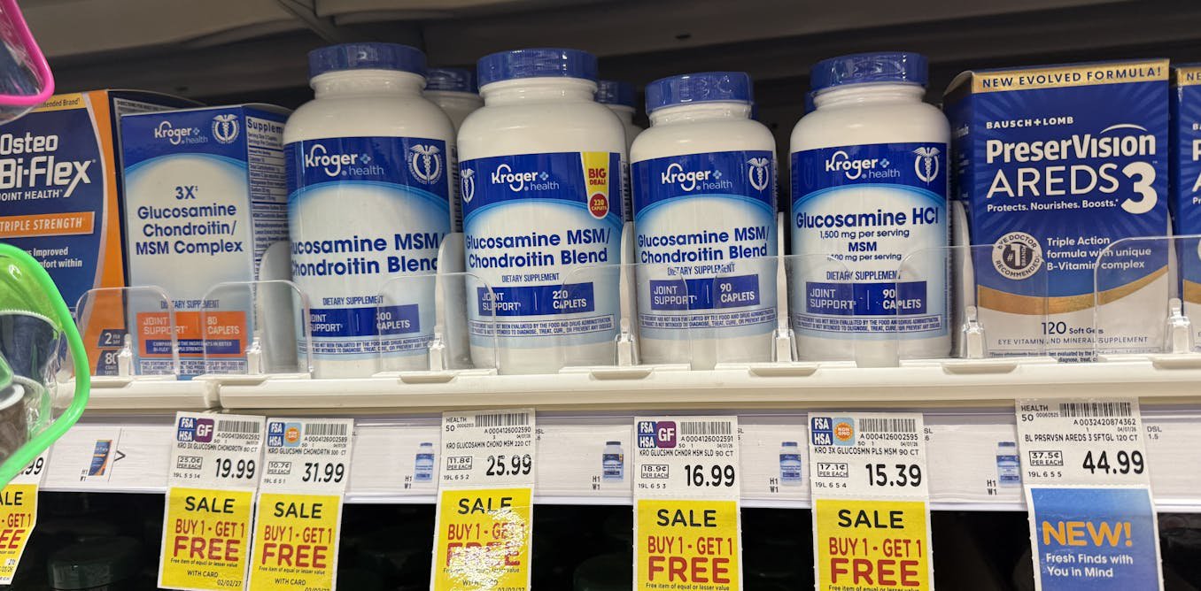 Glucosamine supplements may speed memory loss from Alzheimer’s, new research shows