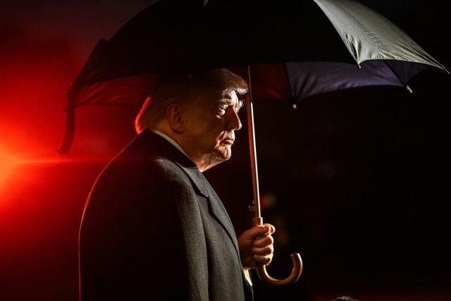 Swinging on a Double Action Heinous Hinge with Donald Trump